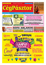 CégPásztor reklámújság